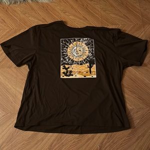 Shein Oversized Sun T-shirt